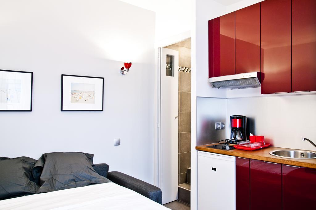 Pick A Flat'S Apartment In Le Marais - Rue Beautreillis Paris Rom bilde